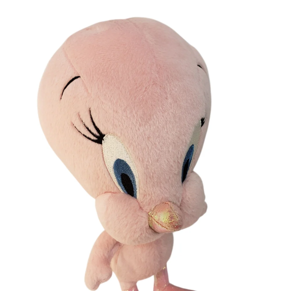 Looney‎ Tunes Tweety Bird Pink Plush